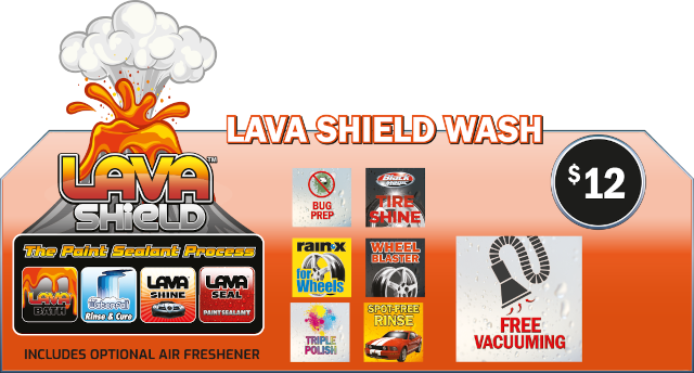 Lava Shield Wash